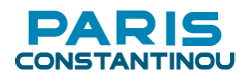 Paris Constantinou Logo